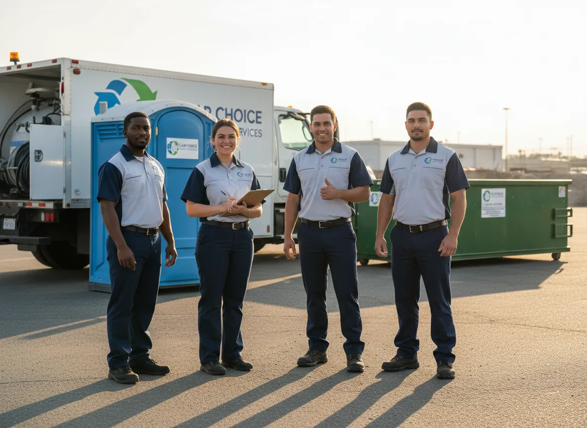 Porta Potty Rental company in Cortland, IL